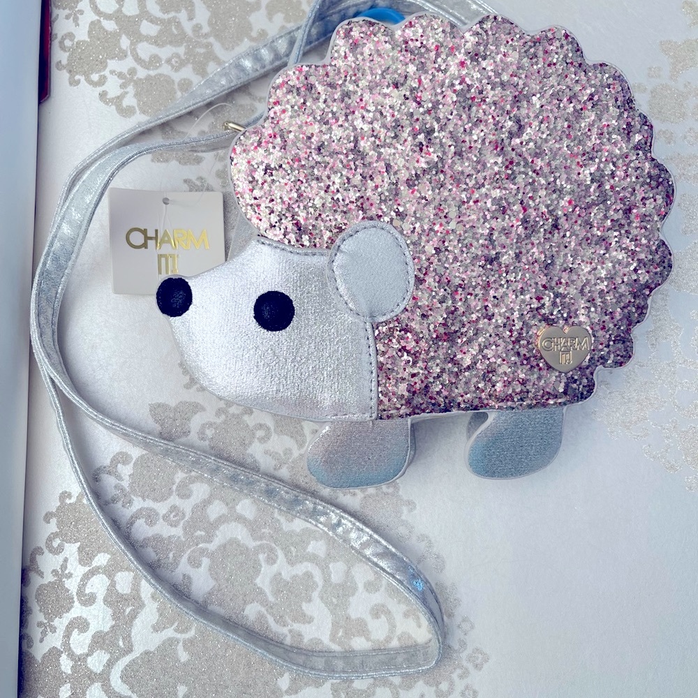 Crossbody hedgehog purse
